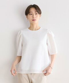 7-IDconcept / セブンアイディーコンセプト シャツ・ブラウス | ラッセルレースブラウス