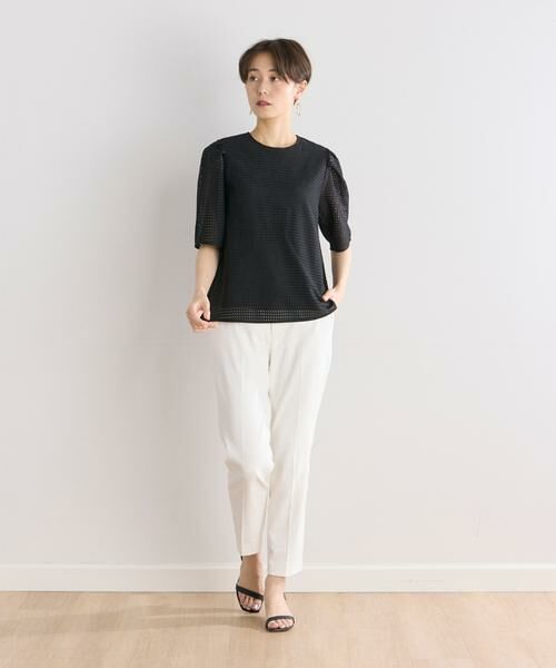 7-IDconcept / セブンアイディーコンセプト シャツ・ブラウス | ラッセルレースブラウス | 詳細3