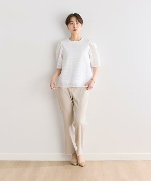 7-IDconcept / セブンアイディーコンセプト シャツ・ブラウス | ラッセルレースブラウス | 詳細7