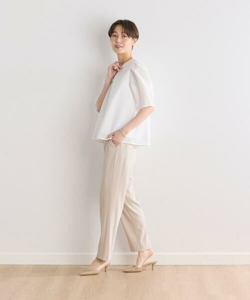 7-IDconcept / セブンアイディーコンセプト シャツ・ブラウス | ラッセルレースブラウス | 詳細8