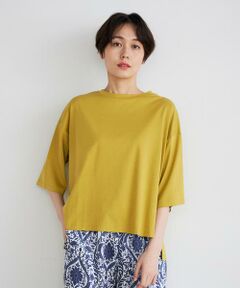 ハーフスリーブTシャツ《SUPER COOL TOUCH COTTON》