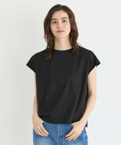 7-IDconcept / セブンアイディーコンセプト Tシャツ | フレンチスリーブクルーネックカットソー