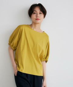 《大きいサイズ》ドッキングカットソー《SUPER COOL TOUCH COTTON》