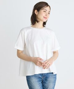 7-IDconcept / セブンアイディーコンセプト Tシャツ | フレアシルエットカットソー