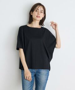 ビッグシルエットカットソー《SUPER COOL TOUCH COTTON》