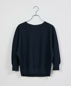 7-IDconcept / セブンアイディーコンセプト ニット・セーター | ボートネックニット《Cuoo PLUS》