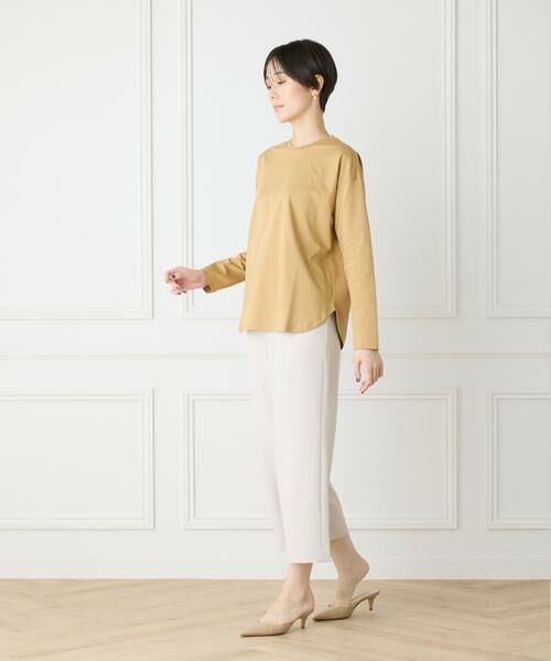 7-IDconcept / セブンアイディーコンセプト その他パンツ | ストレッチワイドクロップドパンツ | 詳細14