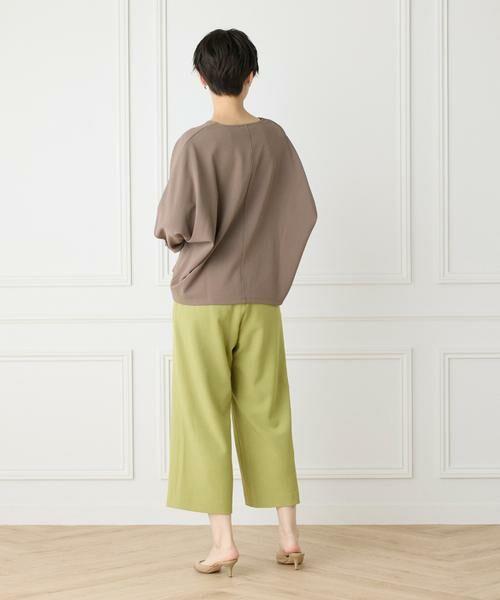 7-IDconcept / セブンアイディーコンセプト その他パンツ | ストレッチワイドクロップドパンツ | 詳細4