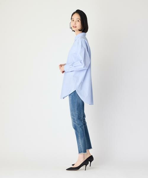 7-IDconcept / セブンアイディーコンセプト シャツ・ブラウス | ベーシックフォルムシャツ | 詳細13