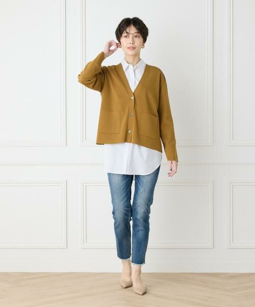 7-IDconcept / セブンアイディーコンセプト シャツ・ブラウス | 《大きいサイズ》ベーシックフォルムシャツ | 詳細14