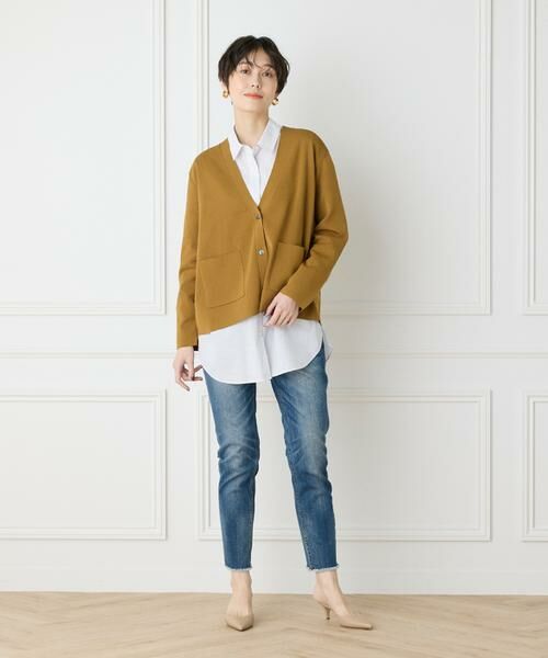 7-IDconcept / セブンアイディーコンセプト シャツ・ブラウス | 《大きいサイズ》ベーシックフォルムシャツ | 詳細15