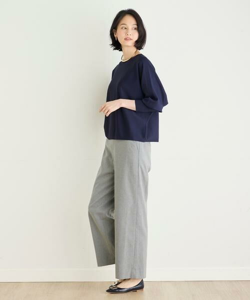 7-IDconcept / セブンアイディーコンセプト ニット・セーター | ドルマンスリーブニット | 詳細3