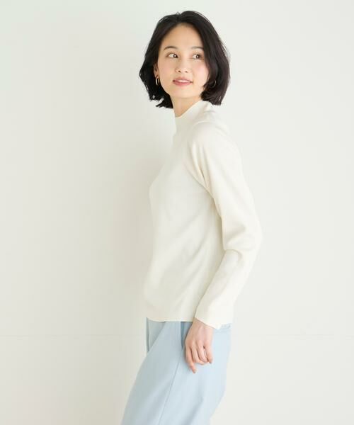7-IDconcept / セブンアイディーコンセプト ニット・セーター | 《大きいサイズ》ベーシックハイネックニット | 詳細13