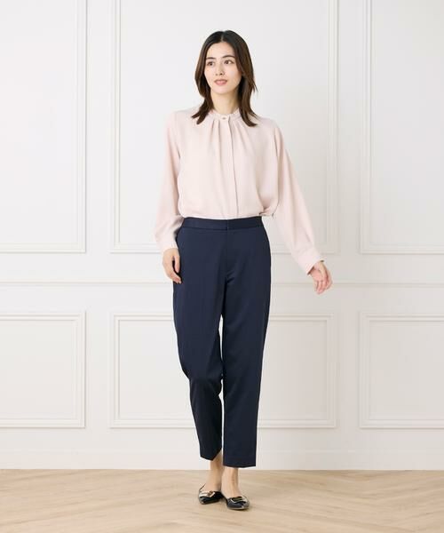 7-IDconcept / セブンアイディーコンセプト シャツ・ブラウス | 《大きいサイズ》スタンドカラーブラウス | 詳細26