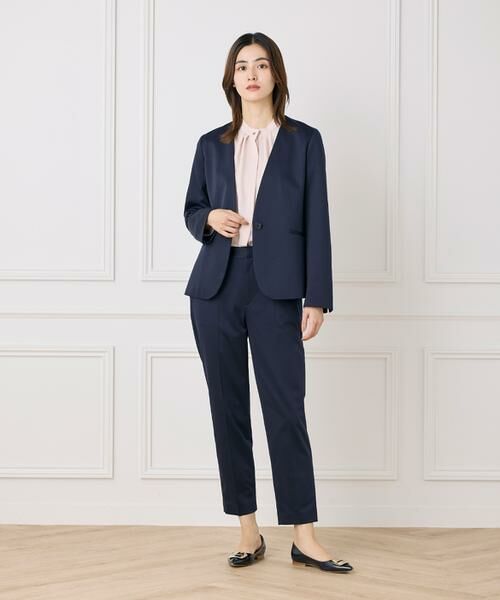 7-IDconcept / セブンアイディーコンセプト シャツ・ブラウス | 《大きいサイズ》スタンドカラーブラウス | 詳細28