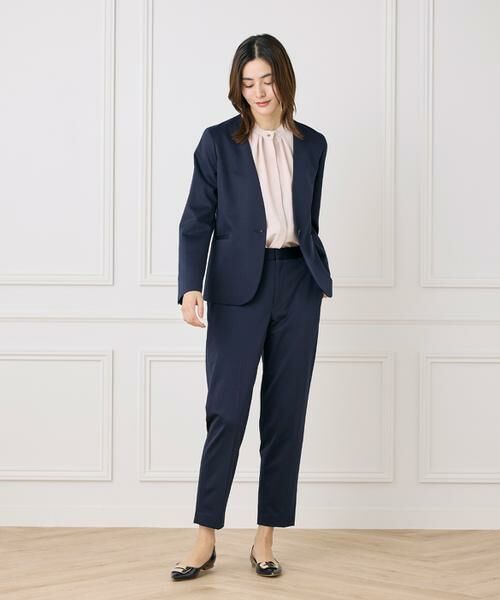 7-IDconcept / セブンアイディーコンセプト シャツ・ブラウス | 《大きいサイズ》スタンドカラーブラウス | 詳細29