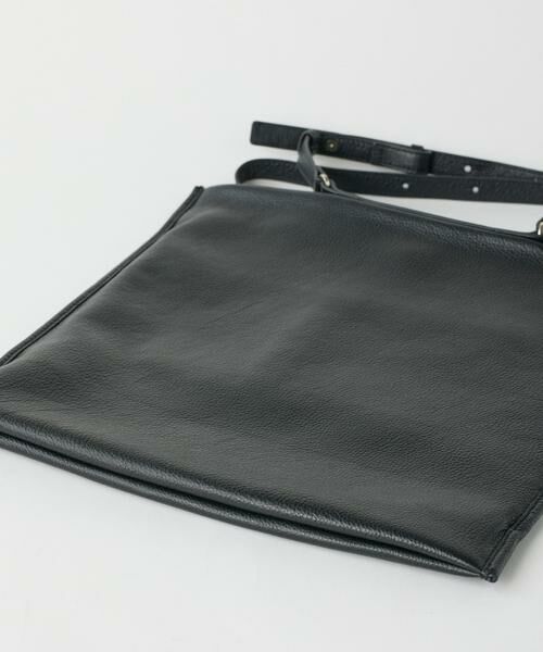 7-IDconcept / セブンアイディーコンセプト トートバッグ | カウレザーシンプルデザイン薄マチトート | 詳細15