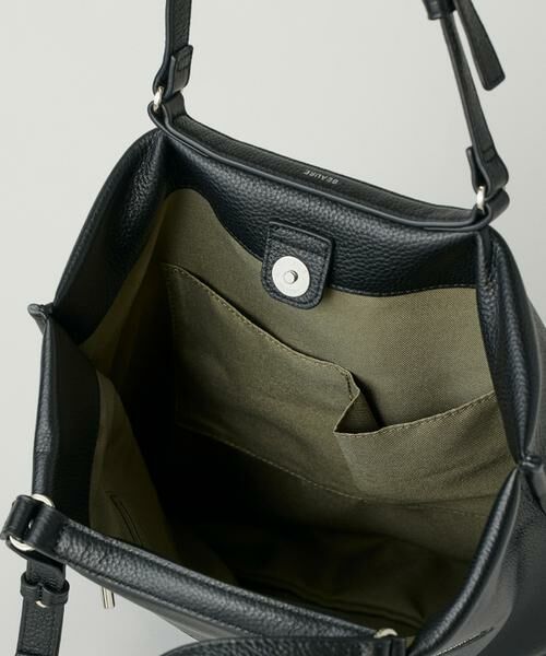 7-IDconcept / セブンアイディーコンセプト トートバッグ | カウレザーシンプルデザイン薄マチトート | 詳細17