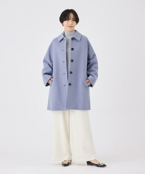 7-IDconcept / セブンアイディーコンセプト その他アウター | ステンカラーコート《Super110's Wool》 | 詳細12