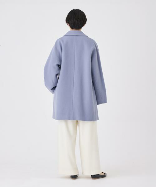 7-IDconcept / セブンアイディーコンセプト その他アウター | ステンカラーコート《Super110's Wool》 | 詳細14