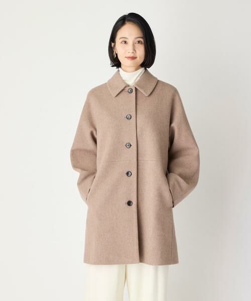 7-IDconcept / セブンアイディーコンセプト その他アウター | ステンカラーコート《Super110's Wool》 | 詳細15