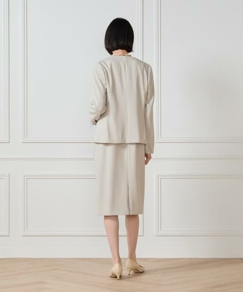 7-IDconcept / セブンアイディーコンセプト ミニ丈・ひざ丈ワンピース | 《大きいサイズ》7分袖ワンピース | 詳細23