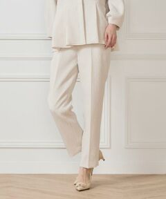 7-IDconcept / セブンアイディーコンセプト スラックス・ドレスパンツ | フクレジャカード センタープレスパンツ