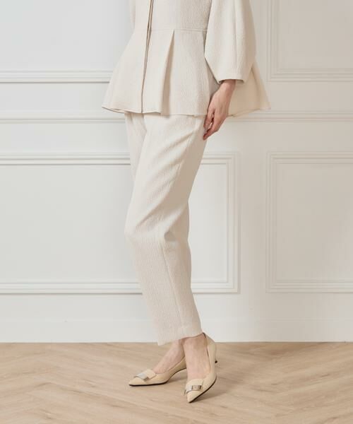 7-IDconcept / セブンアイディーコンセプト スラックス・ドレスパンツ | フクレジャカード センタープレスパンツ | 詳細10