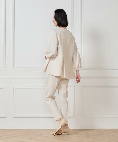 7-IDconcept / セブンアイディーコンセプト スラックス・ドレスパンツ | フクレジャカード センタープレスパンツ | 詳細8