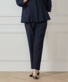 7-IDconcept / セブンアイディーコンセプト スラックス・ドレスパンツ | 《大きいサイズ》フクレジャカード  センタープレスパンツ