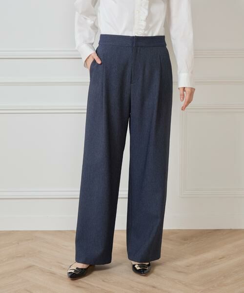 7-IDconcept / セブンアイディーコンセプト その他パンツ | デニムライクワイドパンツ | 詳細13