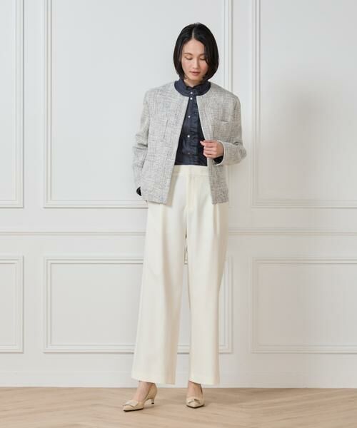 7-IDconcept / セブンアイディーコンセプト その他パンツ | デニムライクワイドパンツ | 詳細2