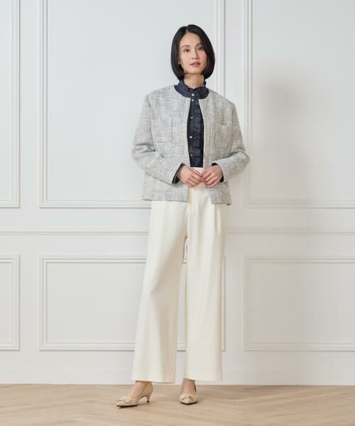 7-IDconcept / セブンアイディーコンセプト その他パンツ | デニムライクワイドパンツ | 詳細3