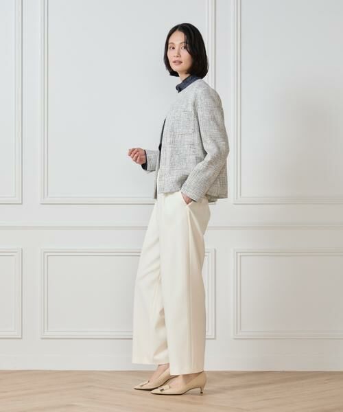 7-IDconcept / セブンアイディーコンセプト その他パンツ | デニムライクワイドパンツ | 詳細4