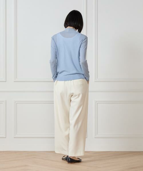 7-IDconcept / セブンアイディーコンセプト その他パンツ | デニムライクワイドパンツ | 詳細7