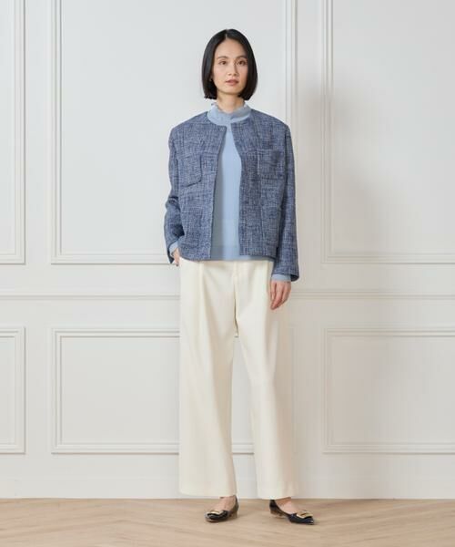 7-IDconcept / セブンアイディーコンセプト その他パンツ | デニムライクワイドパンツ | 詳細8