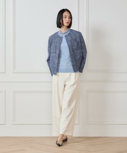 7-IDconcept / セブンアイディーコンセプト その他パンツ | デニムライクワイドパンツ | 詳細9