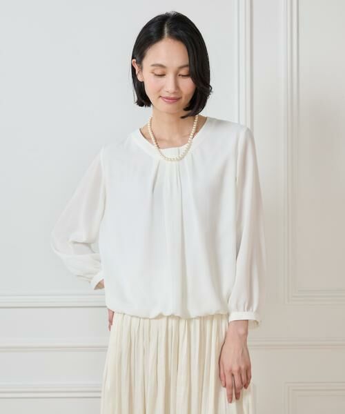 7-IDconcept / セブンアイディーコンセプト シャツ・ブラウス | フロントタックブラウス | 詳細11