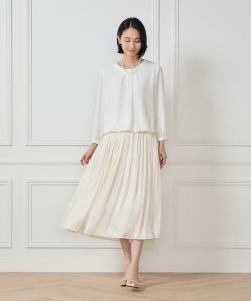 7-IDconcept / セブンアイディーコンセプト シャツ・ブラウス | フロントタックブラウス | 詳細12