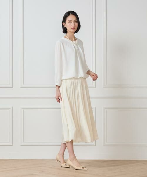 7-IDconcept / セブンアイディーコンセプト シャツ・ブラウス | フロントタックブラウス | 詳細13