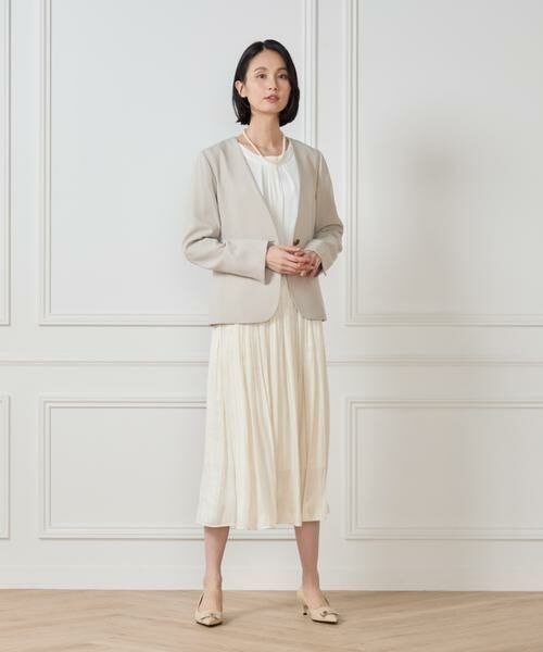 7-IDconcept / セブンアイディーコンセプト シャツ・ブラウス | フロントタックブラウス | 詳細15