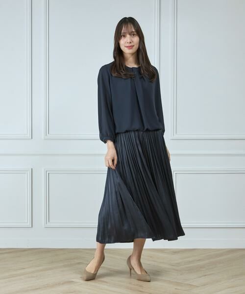 7-IDconcept / セブンアイディーコンセプト シャツ・ブラウス | フロントタックブラウス | 詳細16