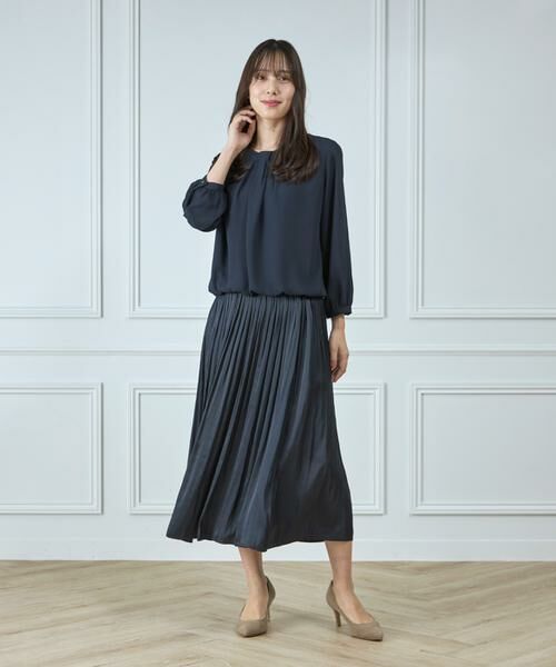 7-IDconcept / セブンアイディーコンセプト シャツ・ブラウス | フロントタックブラウス | 詳細17