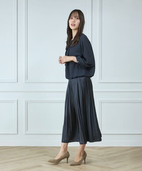 7-IDconcept / セブンアイディーコンセプト シャツ・ブラウス | フロントタックブラウス | 詳細18