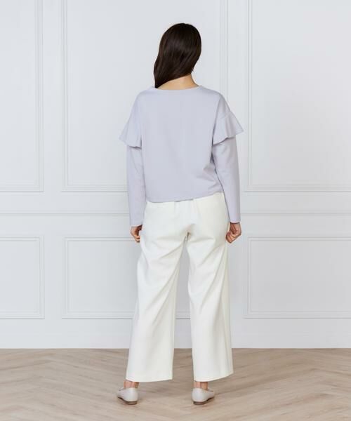 7-IDconcept / セブンアイディーコンセプト シャツ・ブラウス | 肩フレアプルオーバー | 詳細11