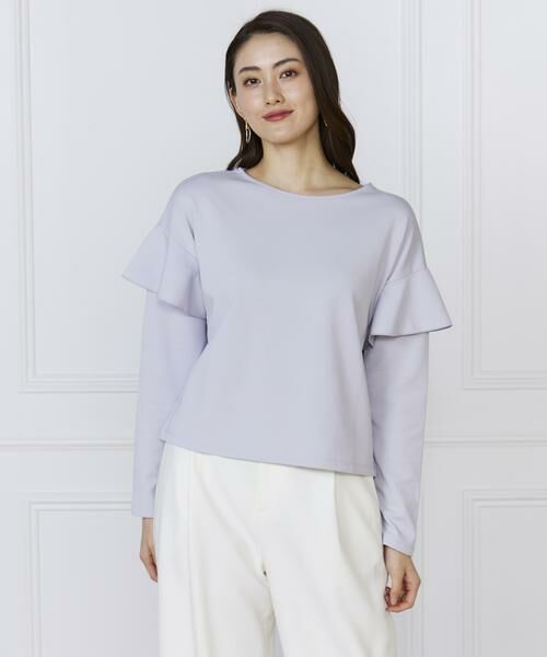 7-IDconcept / セブンアイディーコンセプト シャツ・ブラウス | 肩フレアプルオーバー | 詳細12