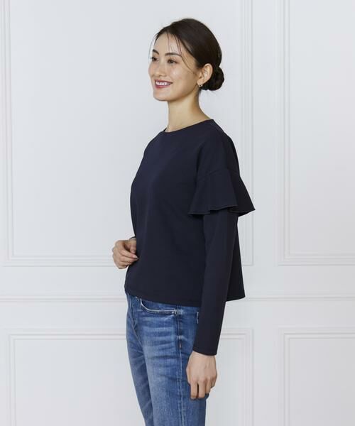 7-IDconcept / セブンアイディーコンセプト シャツ・ブラウス | 肩フレアプルオーバー | 詳細13