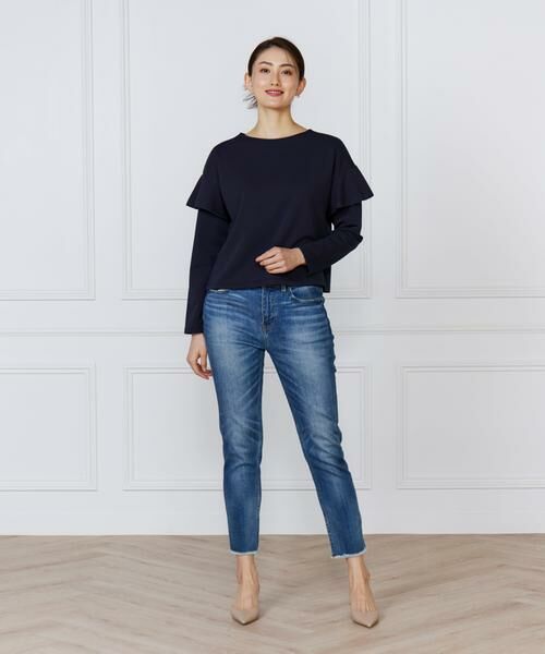 7-IDconcept / セブンアイディーコンセプト シャツ・ブラウス | 肩フレアプルオーバー | 詳細2