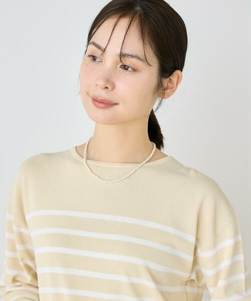 7-IDconcept / セブンアイディーコンセプト ネックレス・ペンダント・チョーカー | パールモチーフネックレス | 詳細1