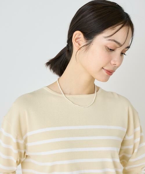 7-IDconcept / セブンアイディーコンセプト ネックレス・ペンダント・チョーカー | パールモチーフネックレス | 詳細5